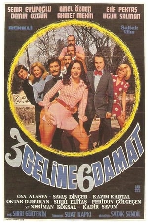 Üç Gelin Altı Damat izle