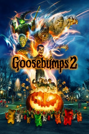 Goosebumps 2: Perili Cadılar Bayramı izle