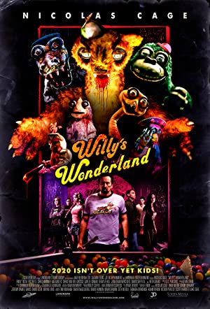 Willy’s Wonderland izle