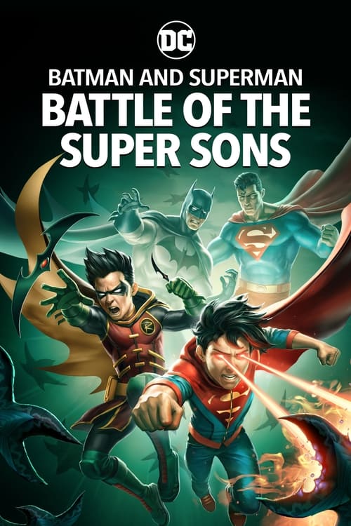Batman ve Süpermen: Süper Oğulların Savaşı izle