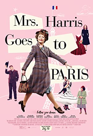 Bayan Harris Paris’te izle