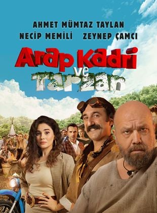 Arap Kadri ve Tarzan izle