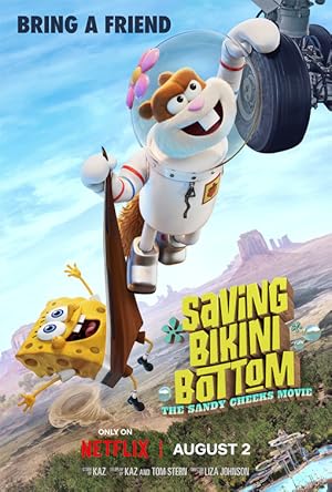 Bikini Kasabası’nı Kurtarmak: Sandy Cheeks Filmi izle