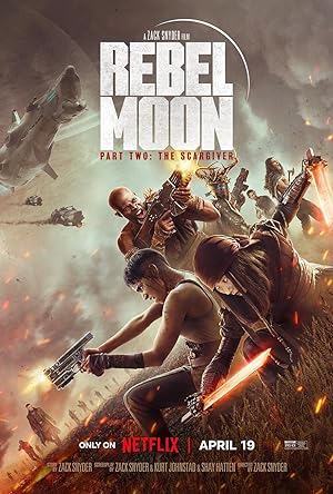 Rebel Moon — Part Two: Yönetmenin Kurgusu izle