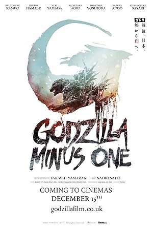 Godzilla Minus One/Minus Color izle