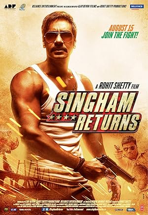 Singham Returns izle