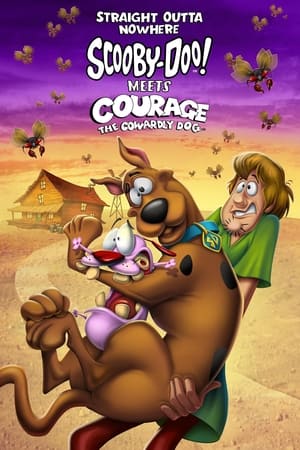 Straight Outta Nowhere: Scooby-Doo! Meets Courage the Cowardly Dog izle